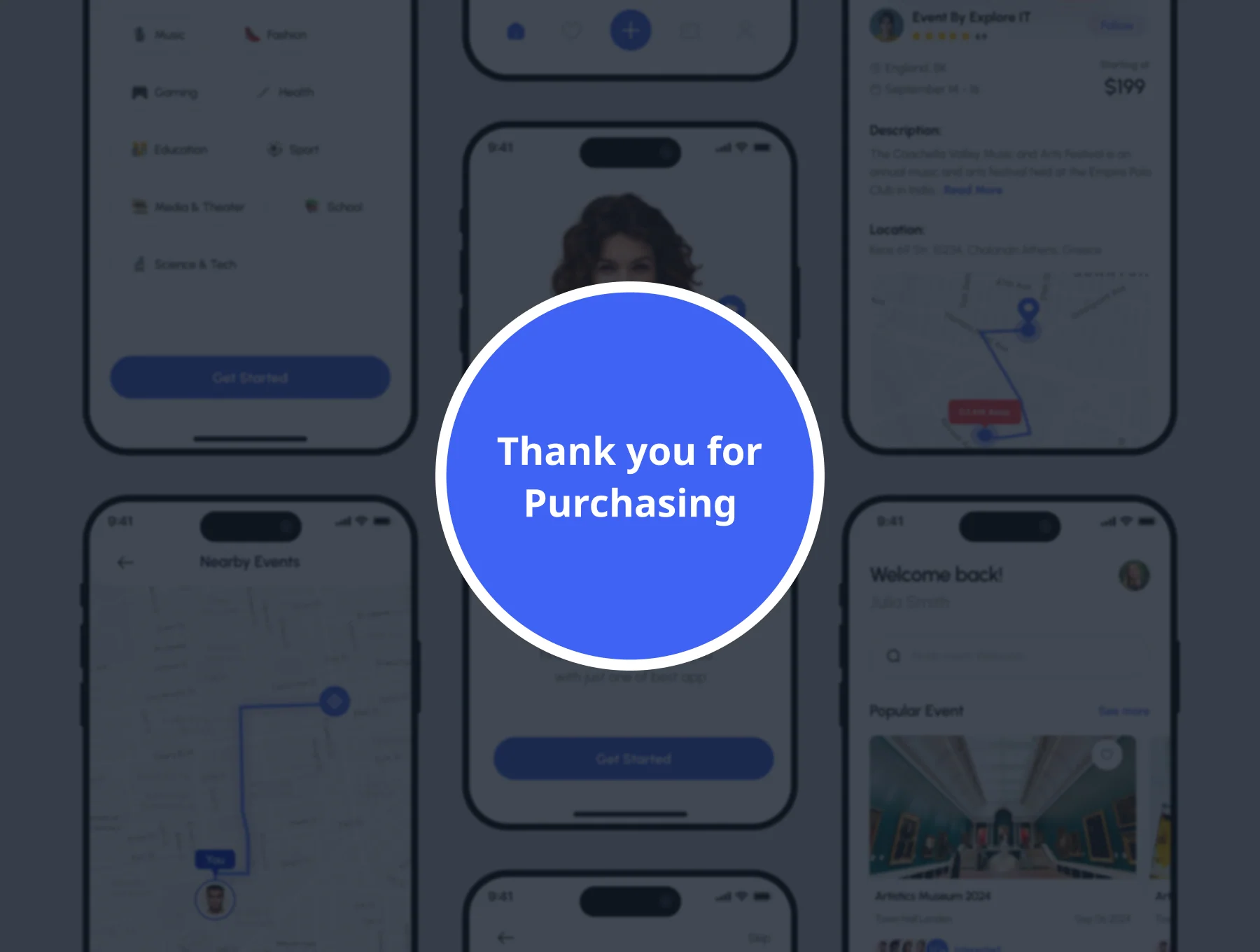 Eventopia - Event App Design 6