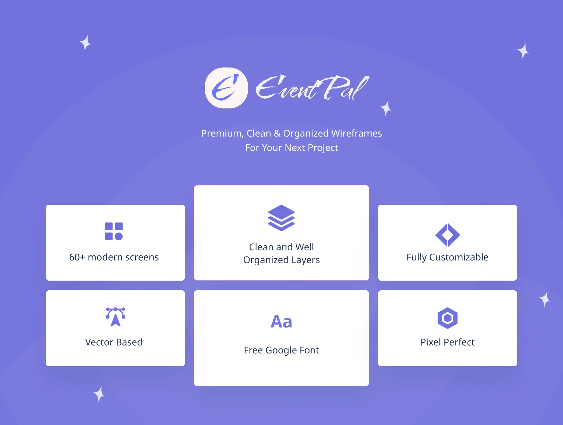 EventPal - Event Booking App UI KIT 2