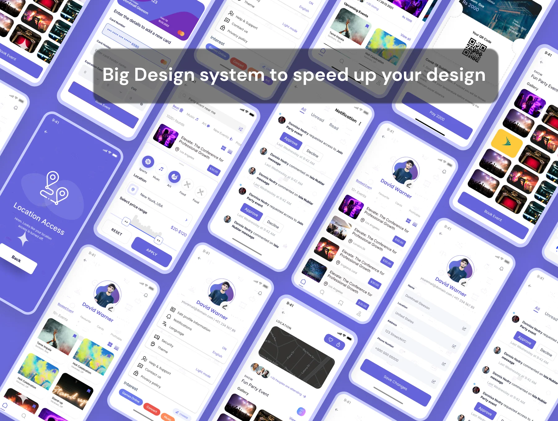 EventPal - Event Booking App UI KIT 6