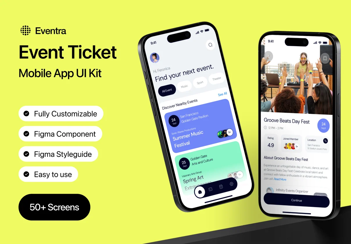 Eventra - Ticketing app