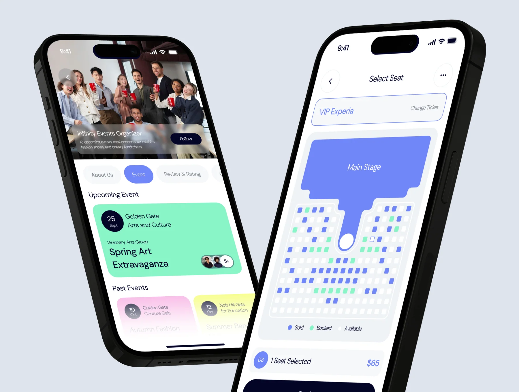 Eventra - Ticketing app