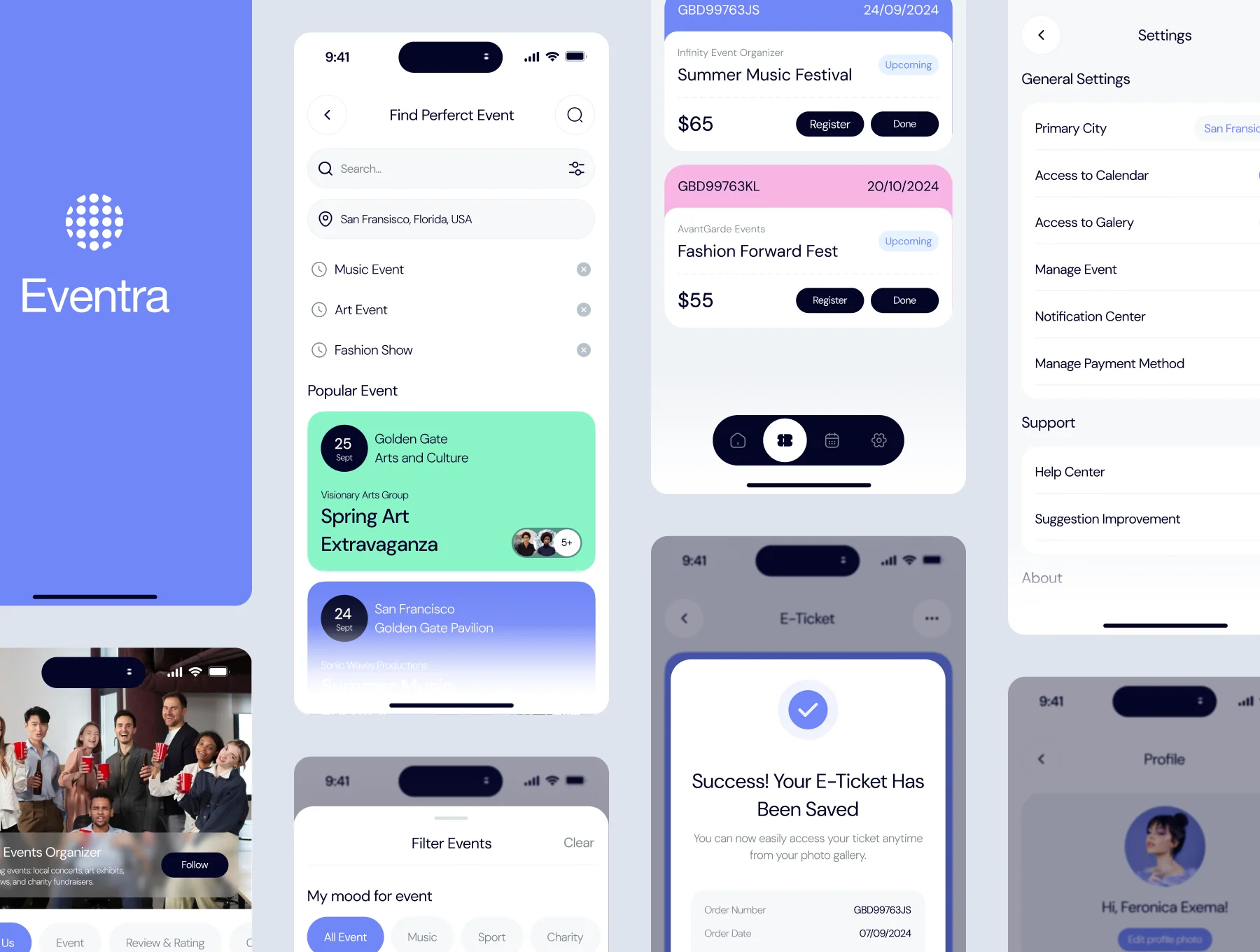 Eventra - Ticketing app 7