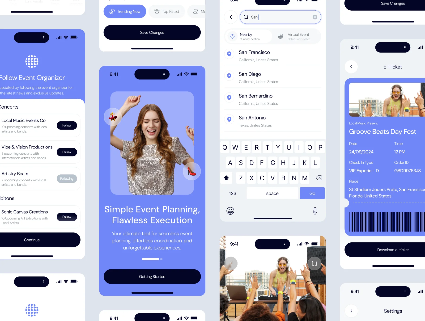 Eventra - Ticketing app 8