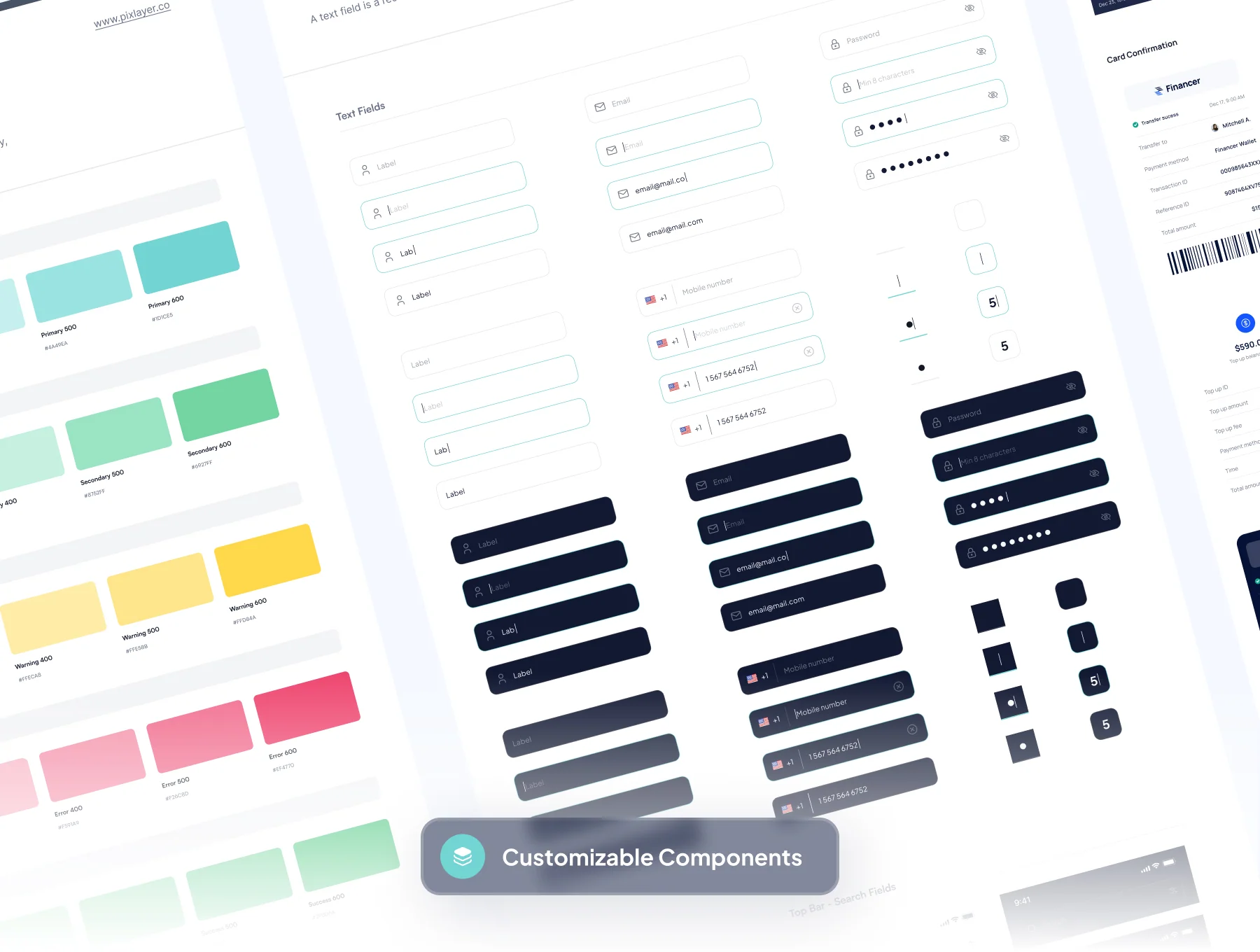EventRise - Event Mobile App UI Kit 4