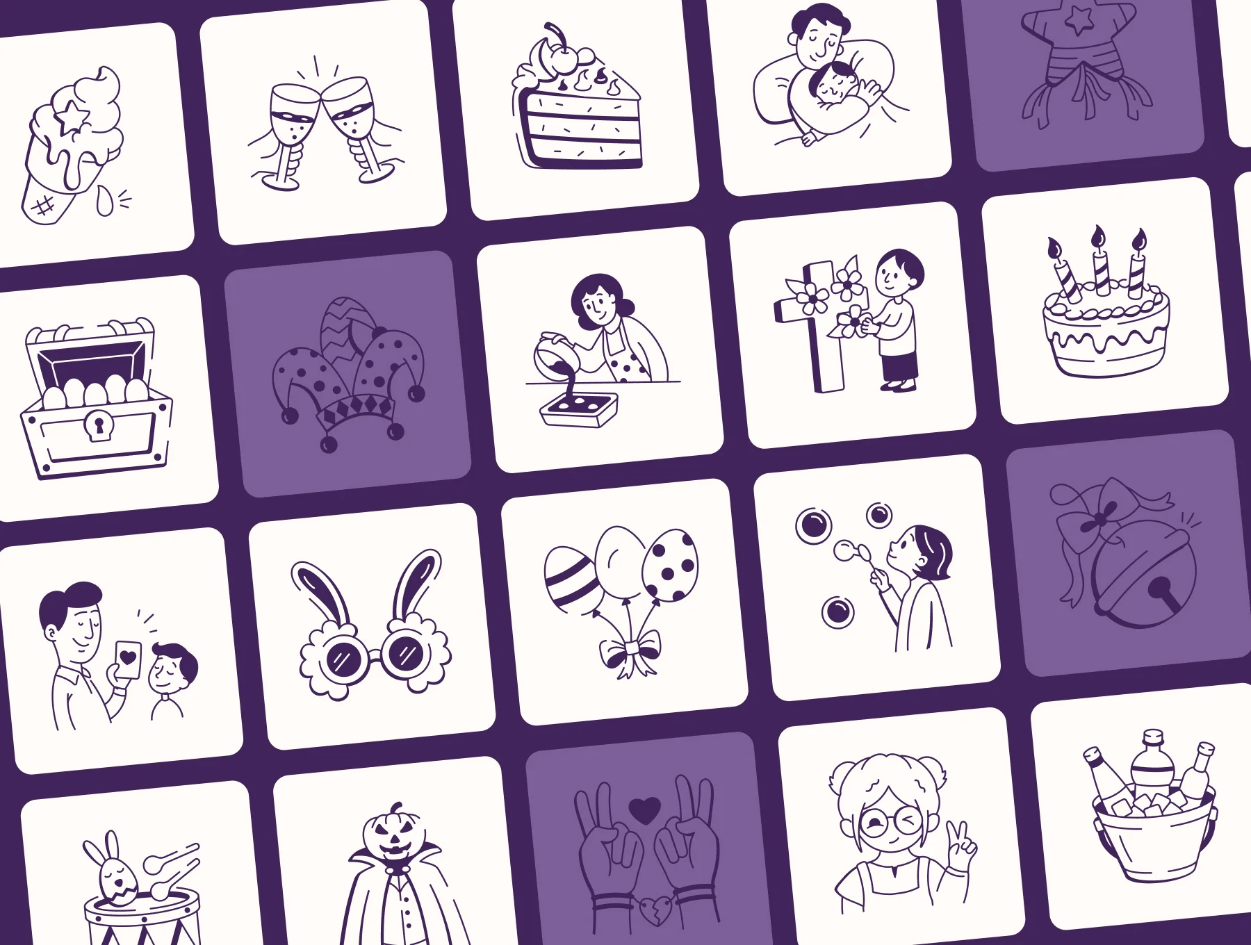 Events and Celebration Doodles 7