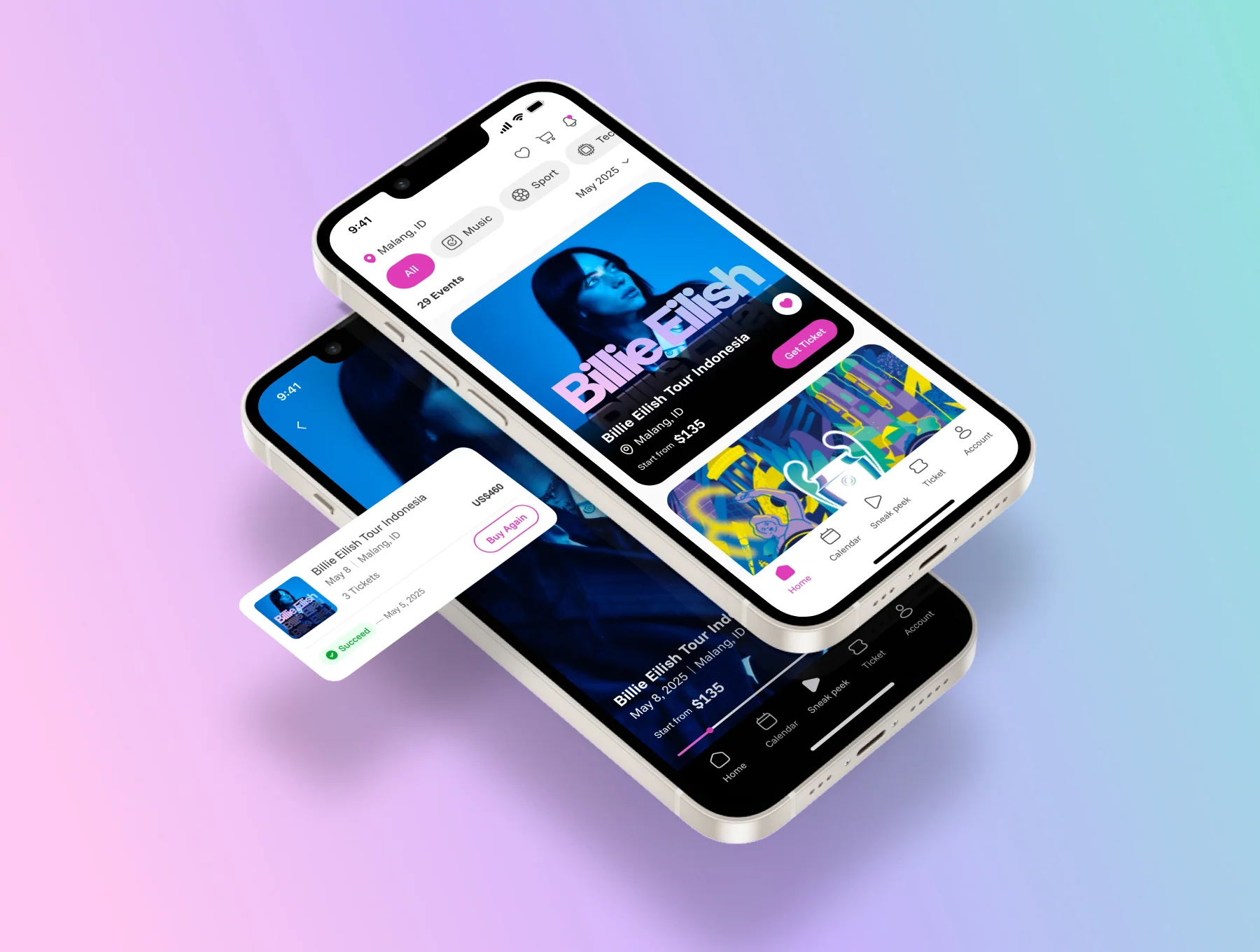 Events – Discover Local Events Mobile App UI Kit 7