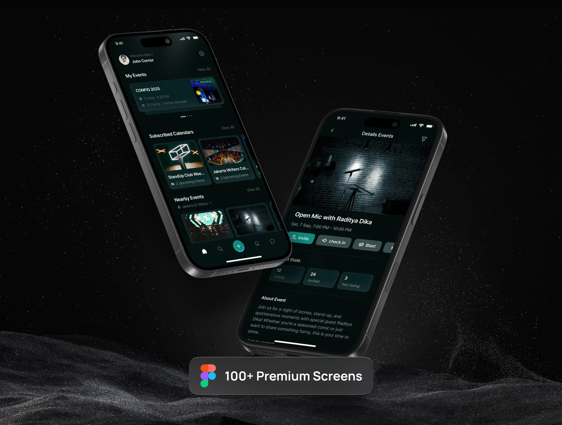 Events Mobile App UI Kit - Convene 4