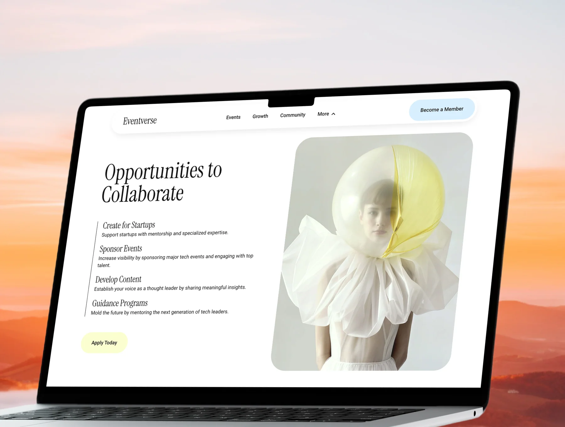 Eventverse | Event Organizer Framer Template 3