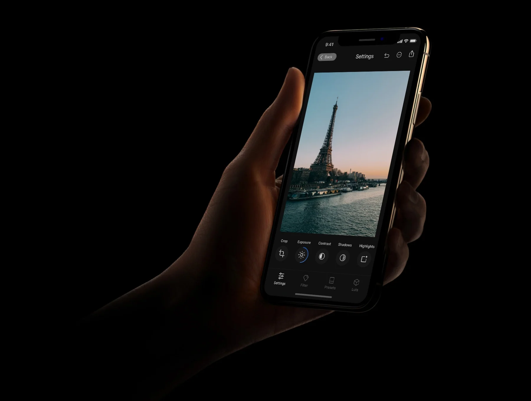 Photo & Video Editor App UI Kit – EverEdit 4