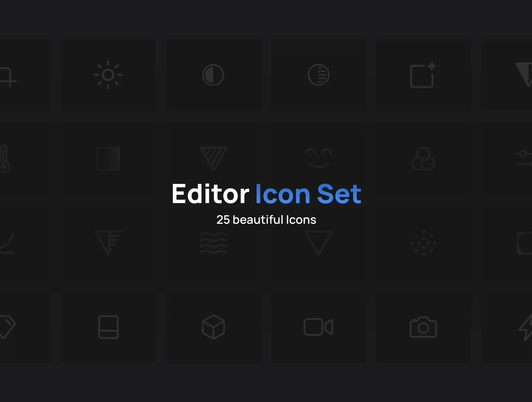 Photo & Video Editor App UI Kit – EverEdit 5