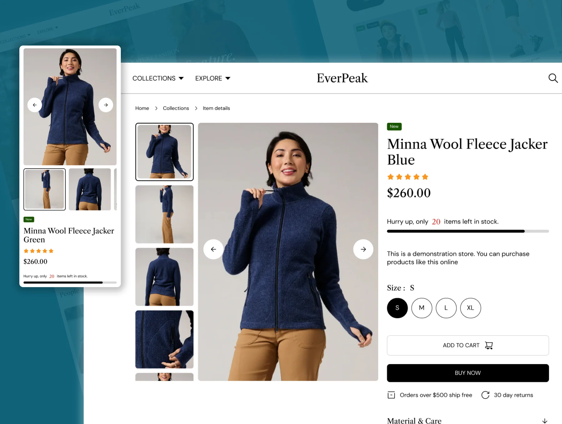 EverPeak 8
