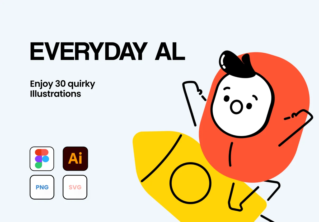 Everyday Al Illustration Bundle