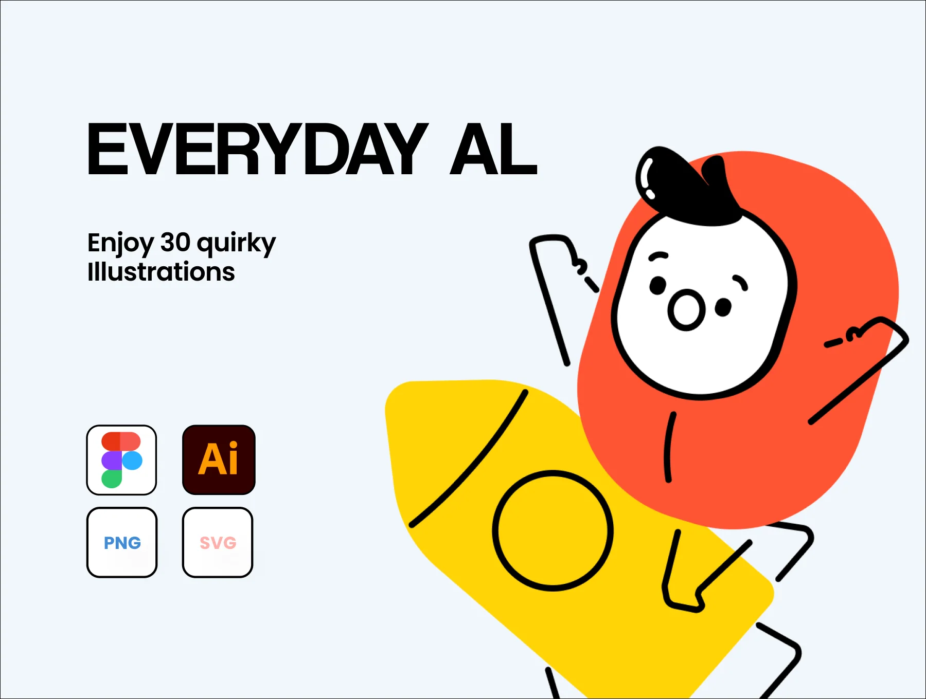 Everyday Al Illustration Bundle