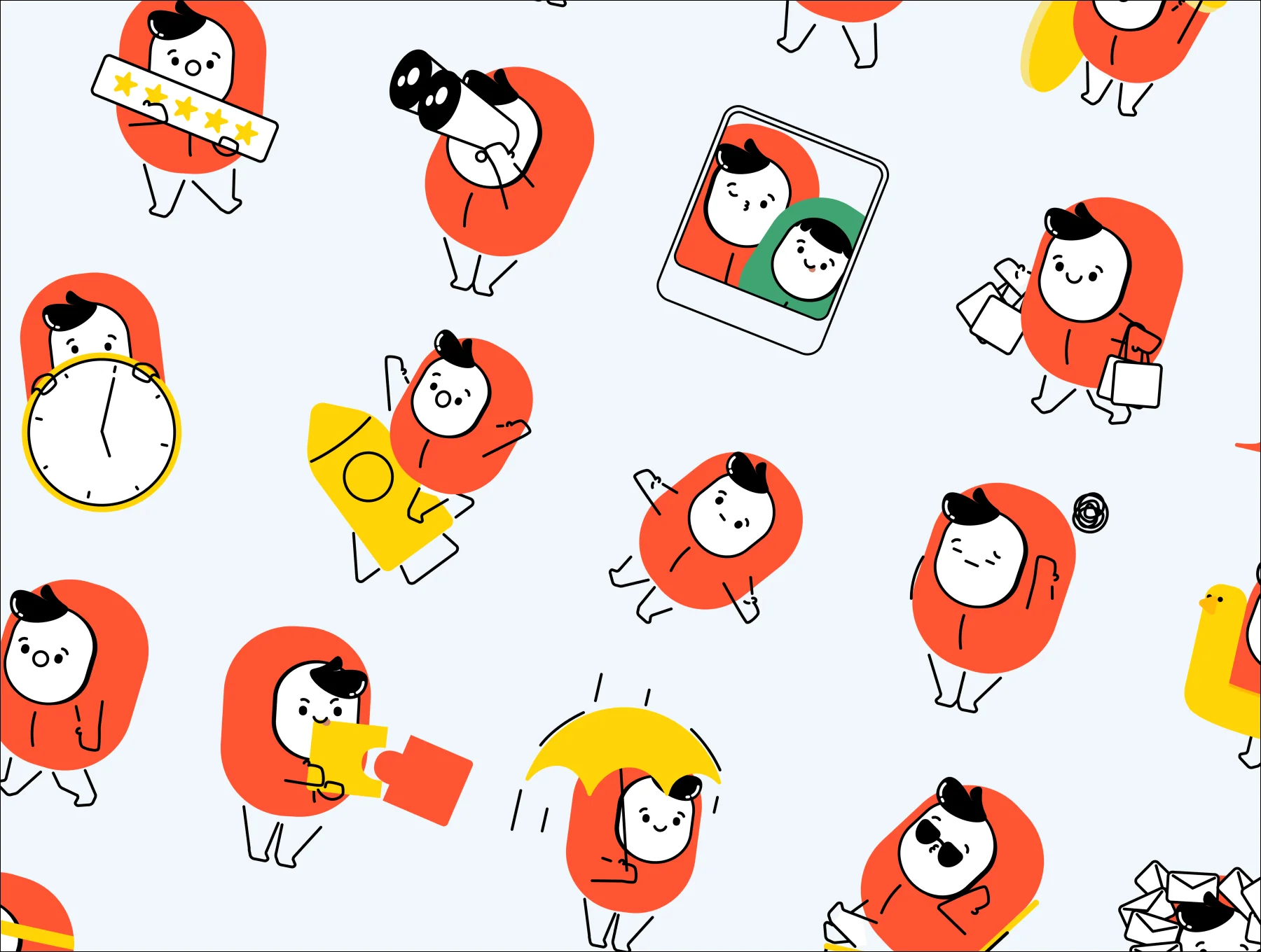 Everyday Al Illustration Bundle 5