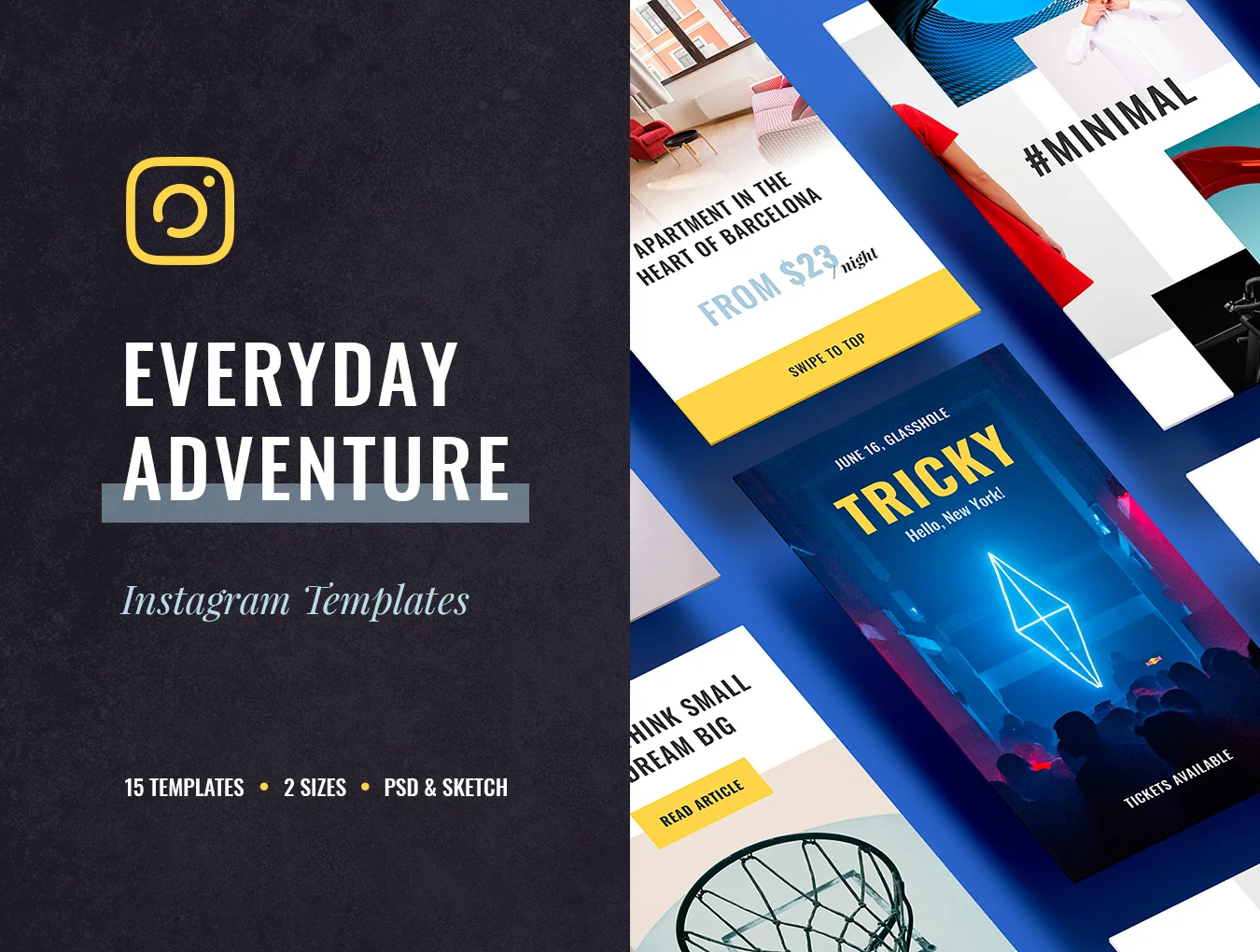 Everyday Instagram Templates