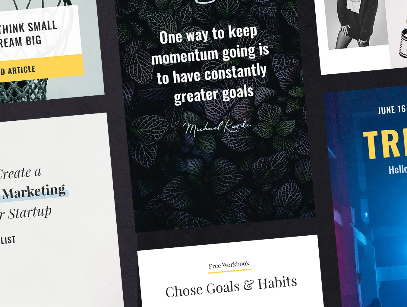Everyday Instagram Templates 3