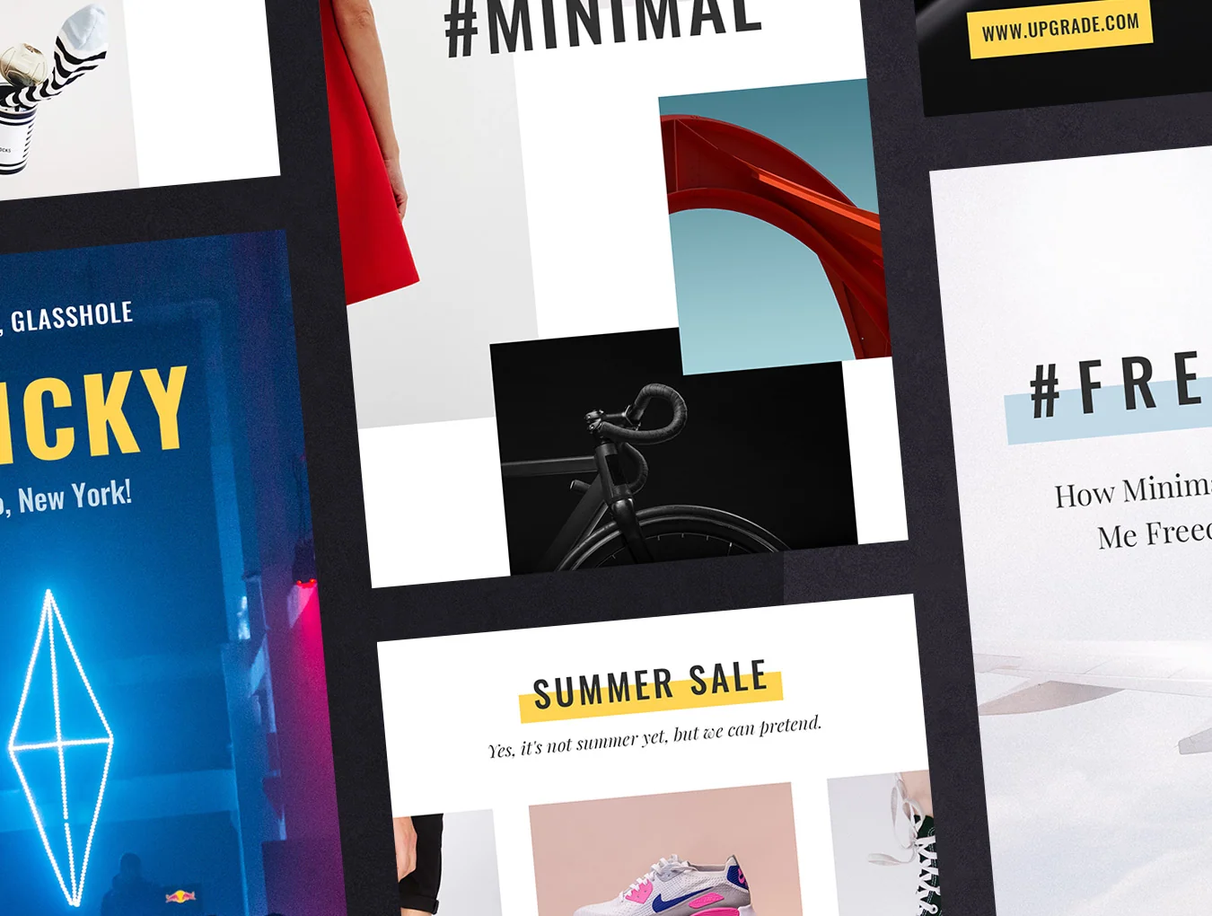 Everyday Instagram Templates 4