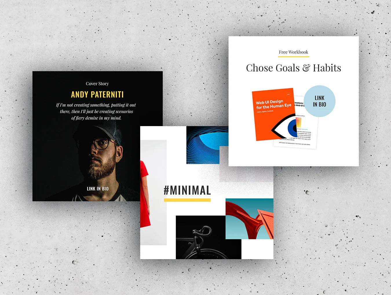 Everyday Instagram Templates 5