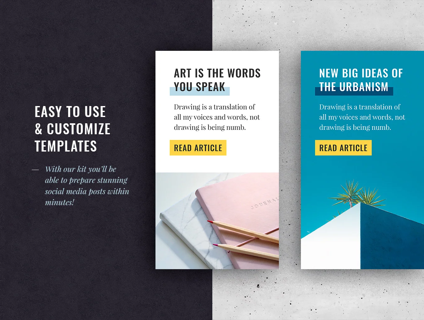 Everyday Instagram Templates 6