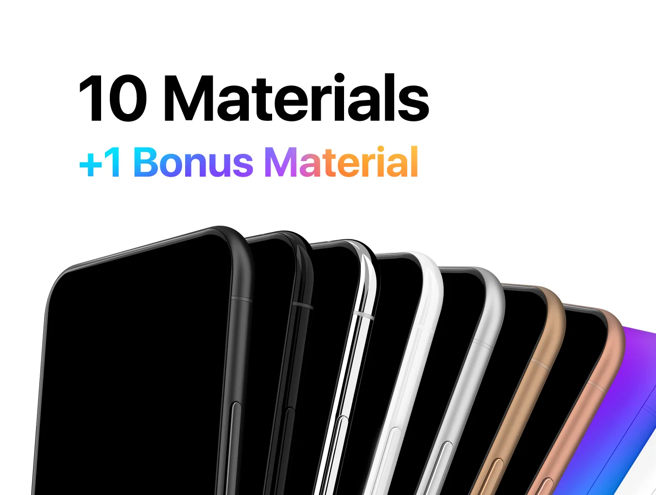 everydevice™ 150+ Mobile Mockups 7