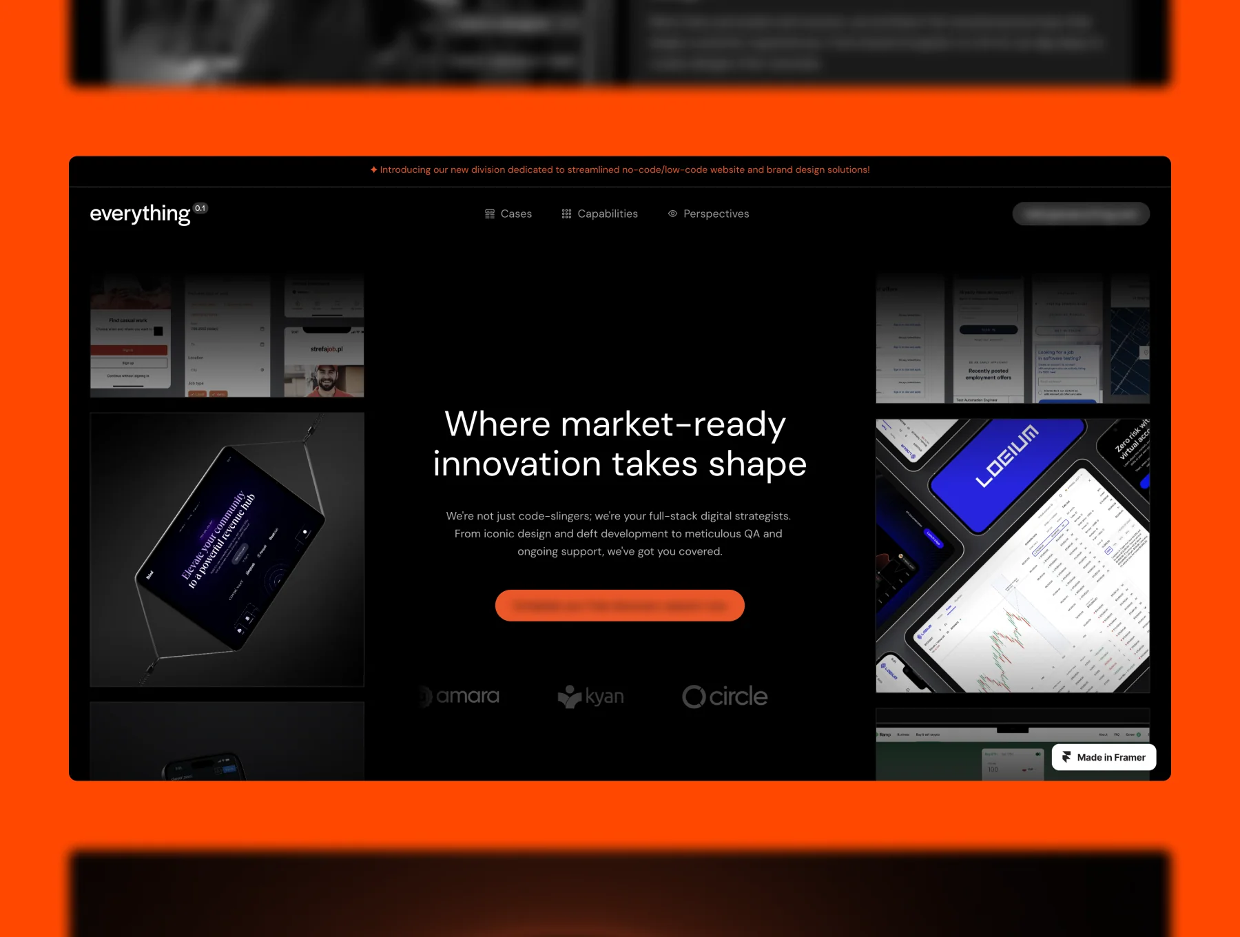 Everything - Multi-Purpose Agency Template 4