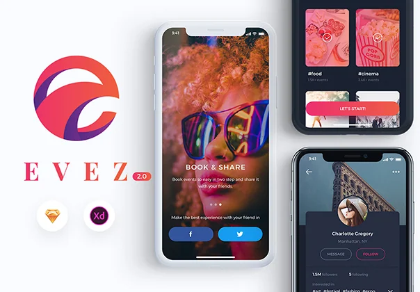 Evez 2.0 - Event Booking App