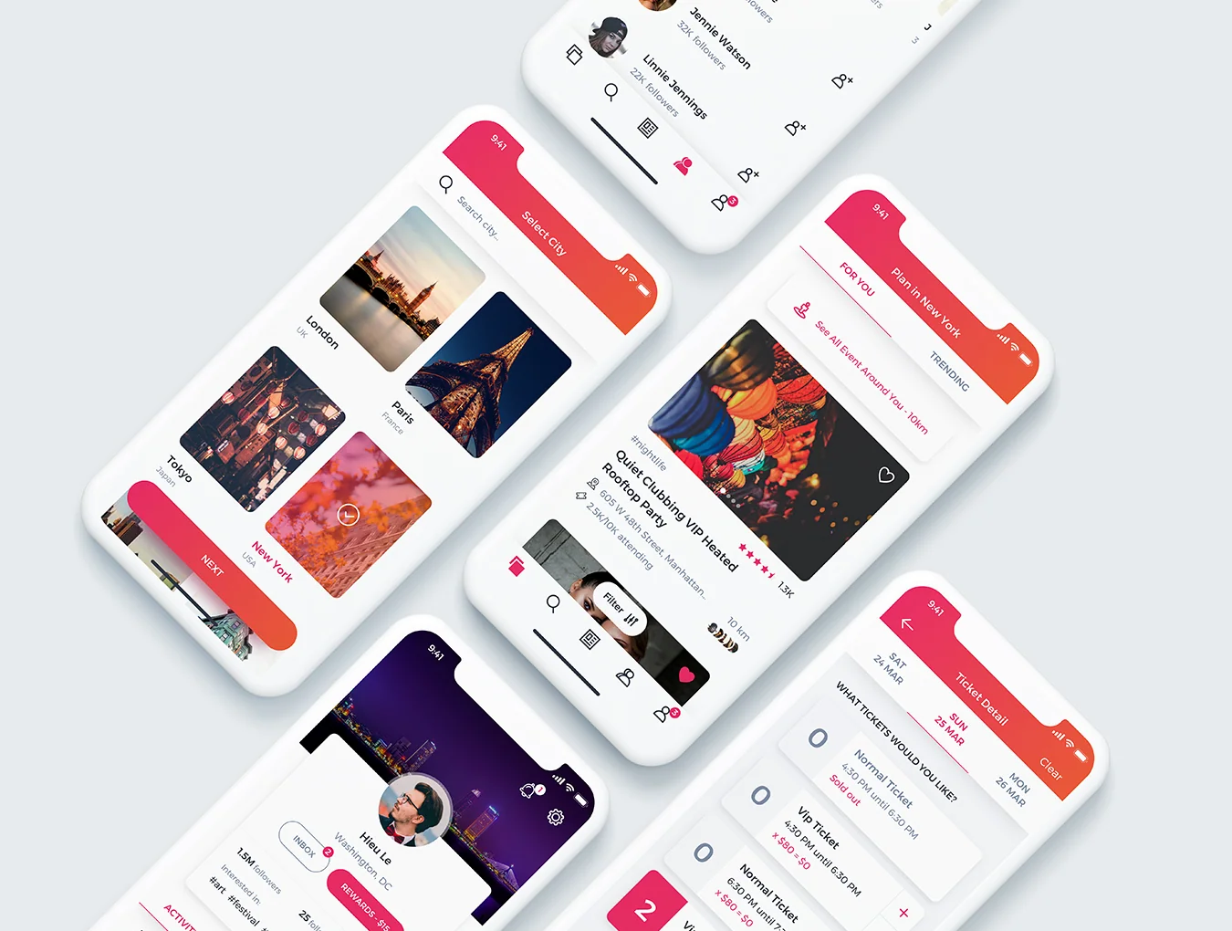Evez 2.0 - Event Booking App 3