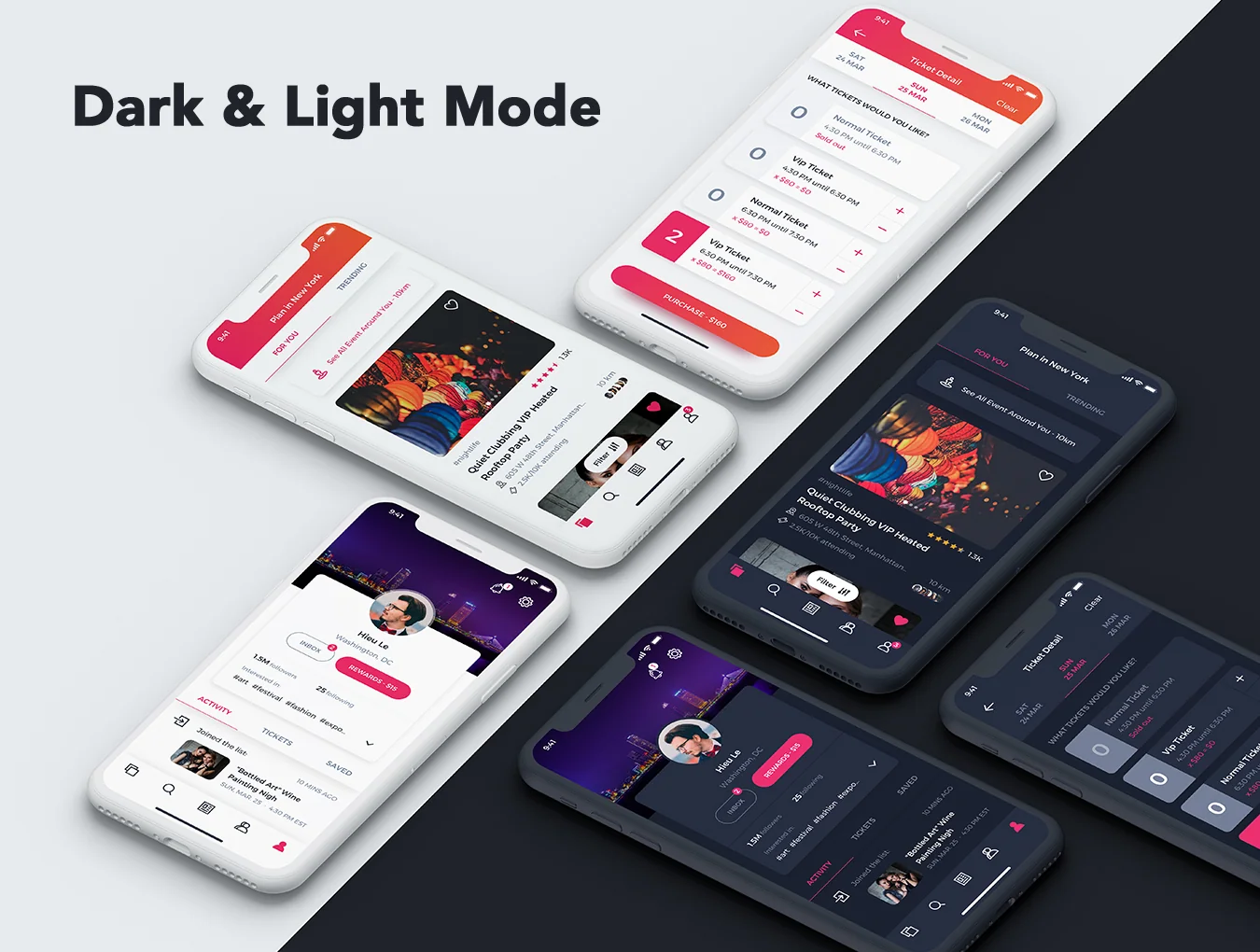 Evez 2.0 - Event Booking App 4