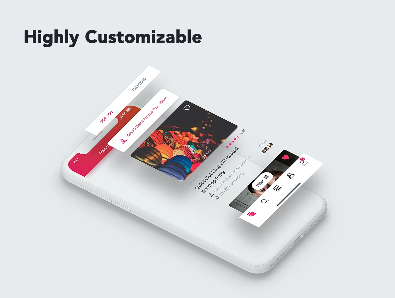 Evez 2.0 - Event Booking App 5