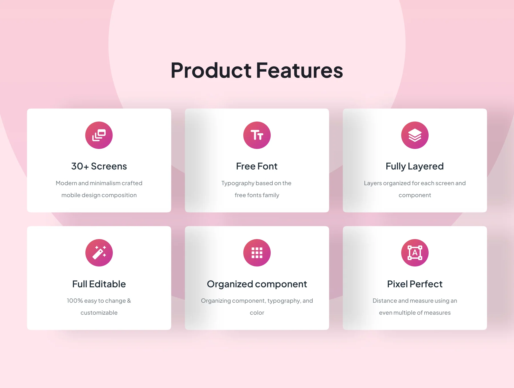 Evinly - Event Mobile Apps UI Kits 2