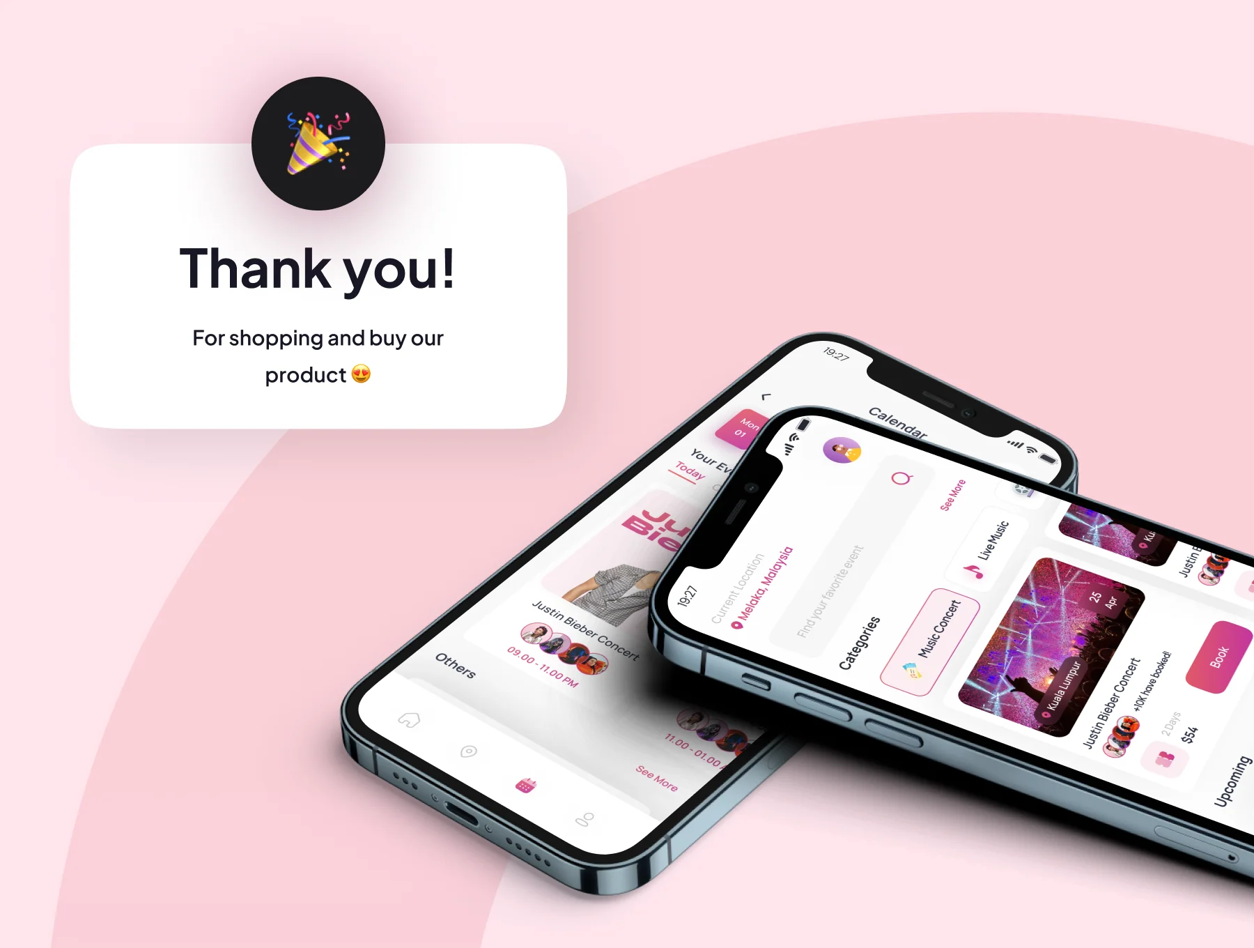 Evinly - Event Mobile Apps UI Kits 8