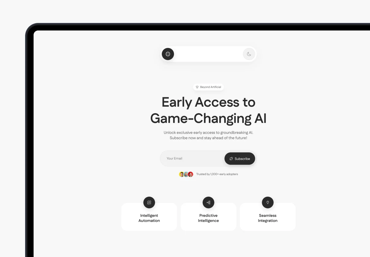 Evolux – Waitlist Website