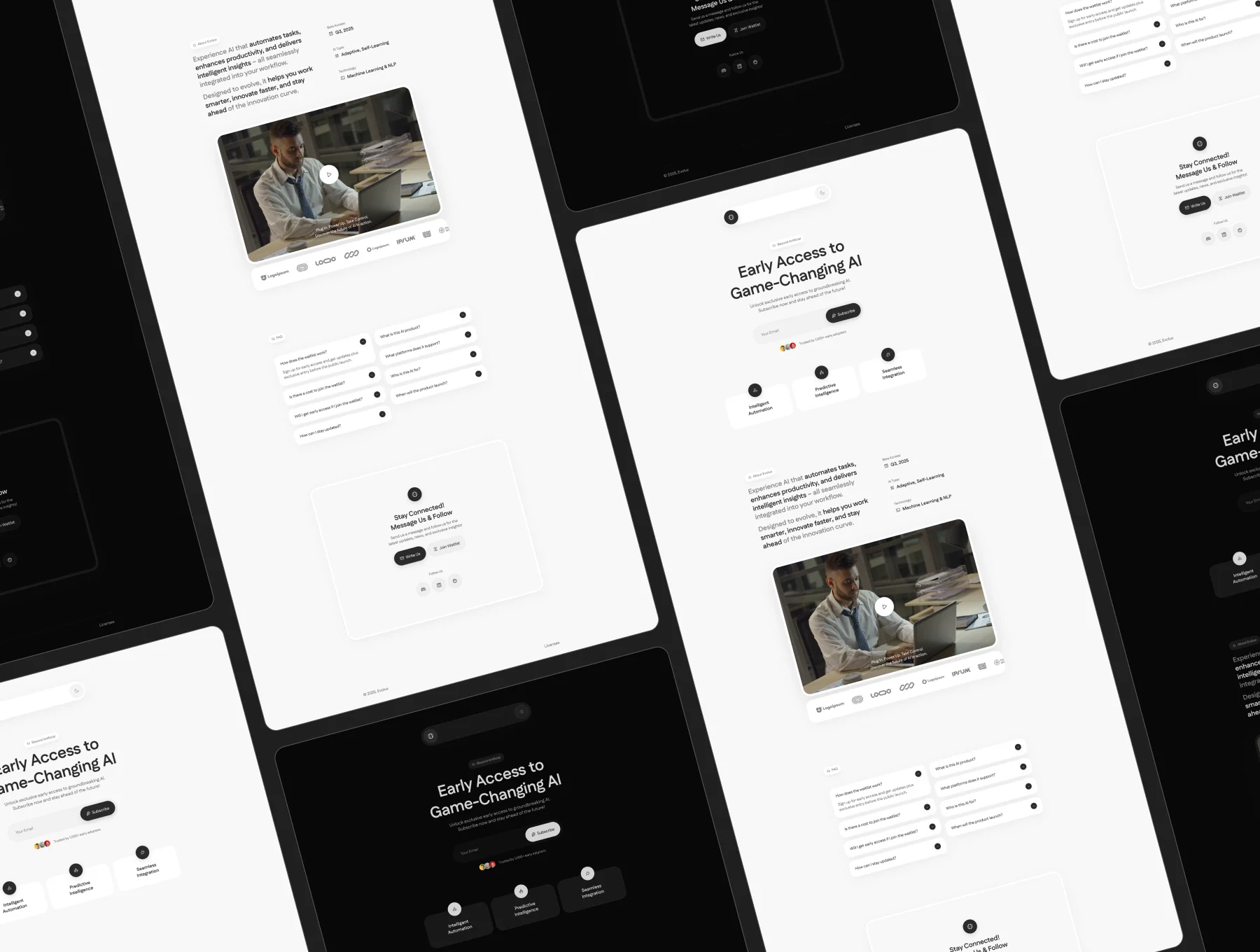 Evolux – Waitlist Website 5