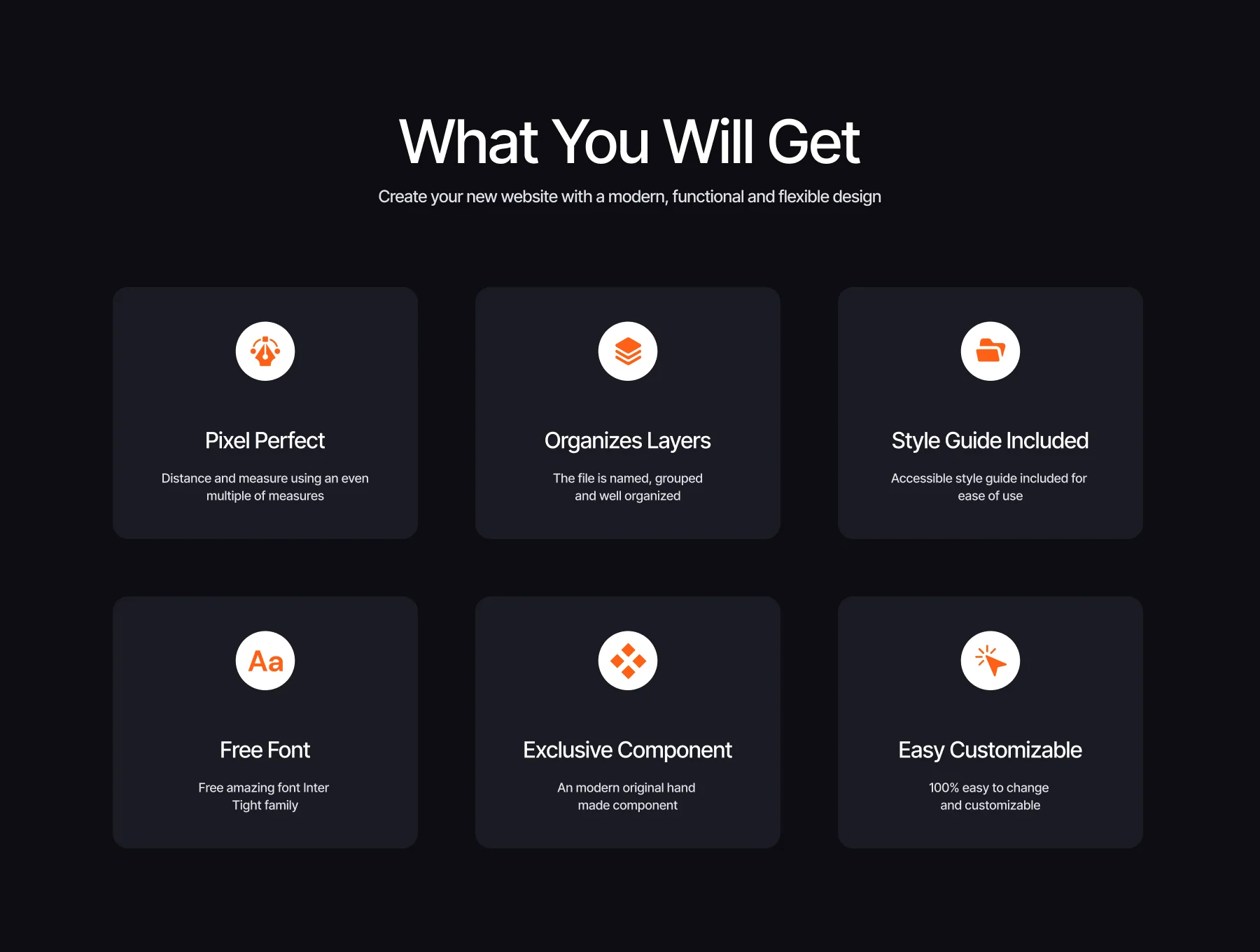 Evolve Digital - Digital Agency Website UI Kit 3