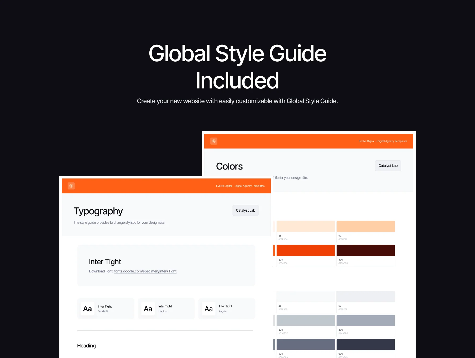 Evolve Digital - Digital Agency Website UI Kit 4