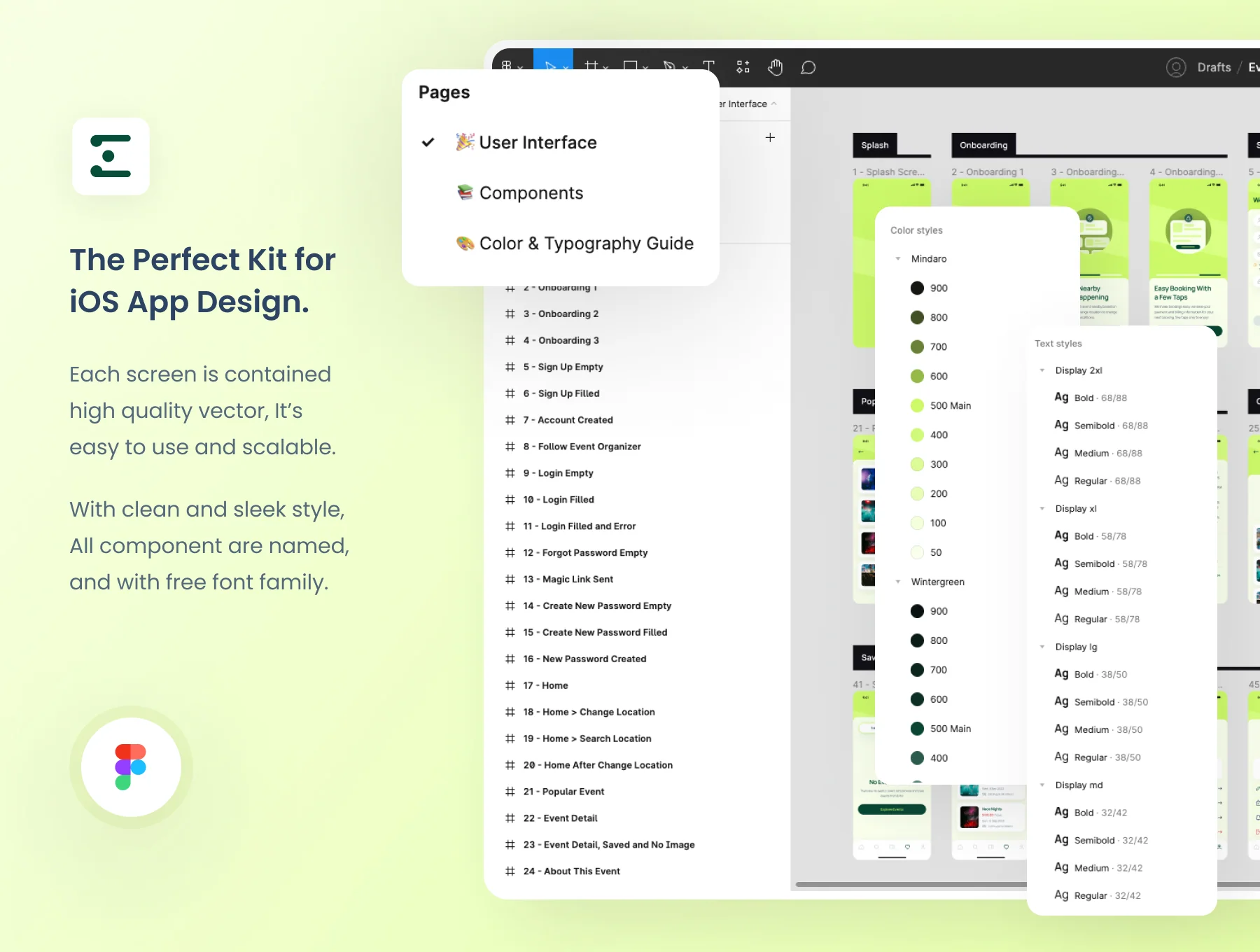 Evto - Event Bookings App UI Kit 6