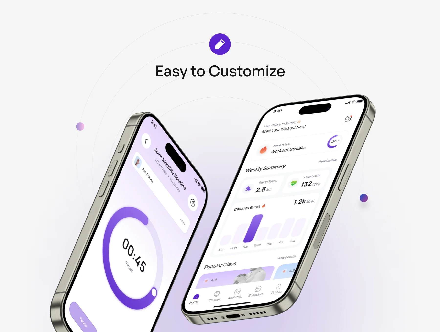 Excise - Workout Mobile App 3