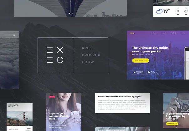 Exeo UI Kit
