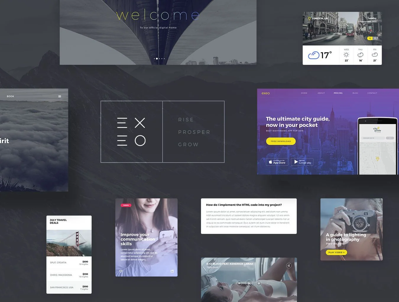 Exeo UI Kit 2