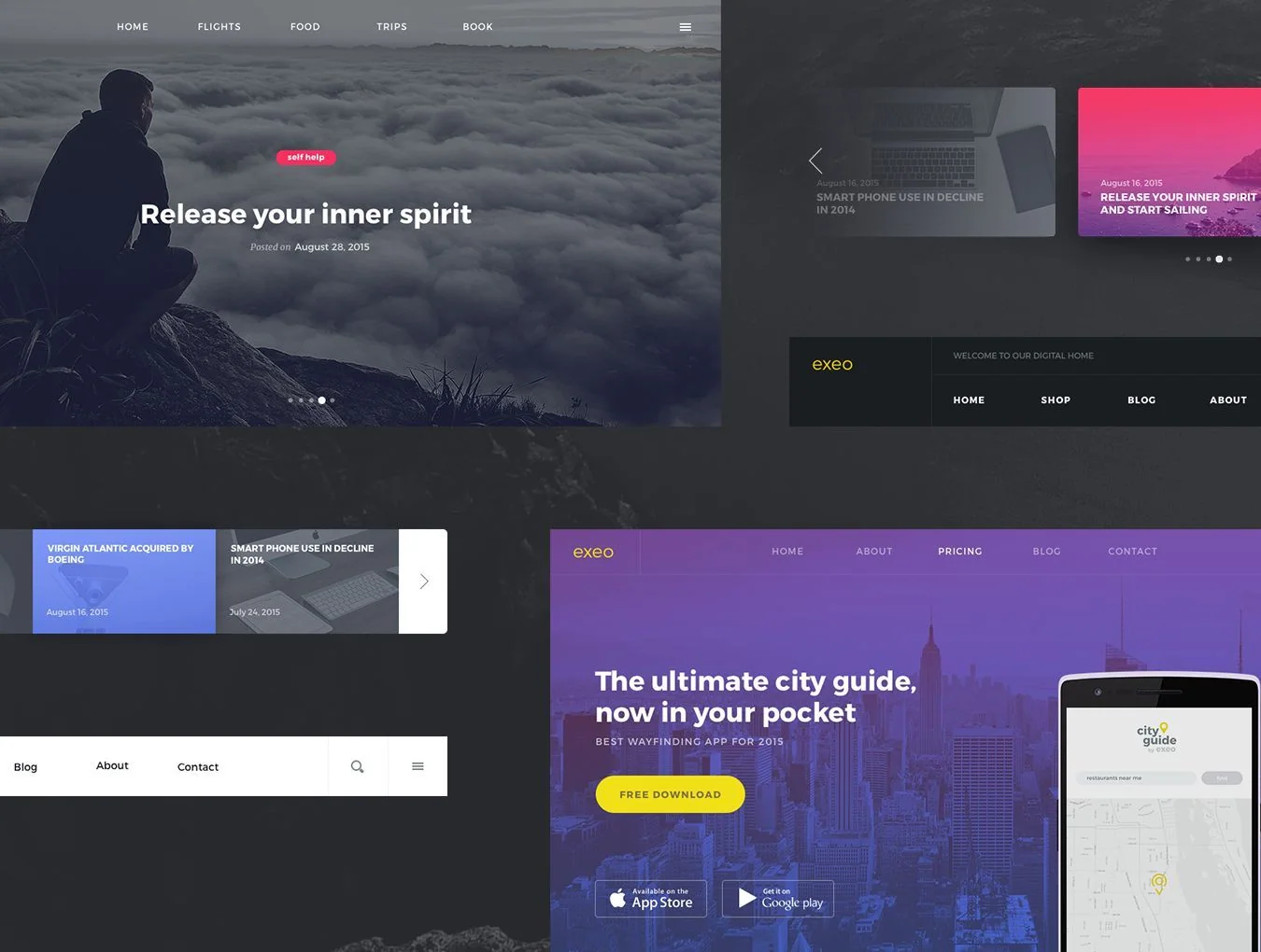 Exeo UI Kit 3