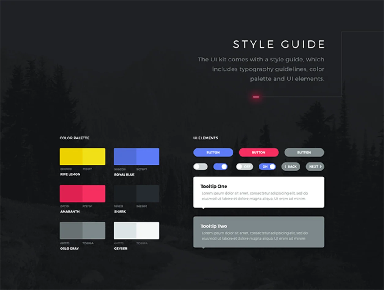 Exeo UI Kit 4