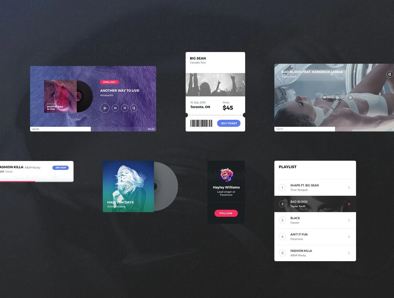 Exeo UI Kit 6