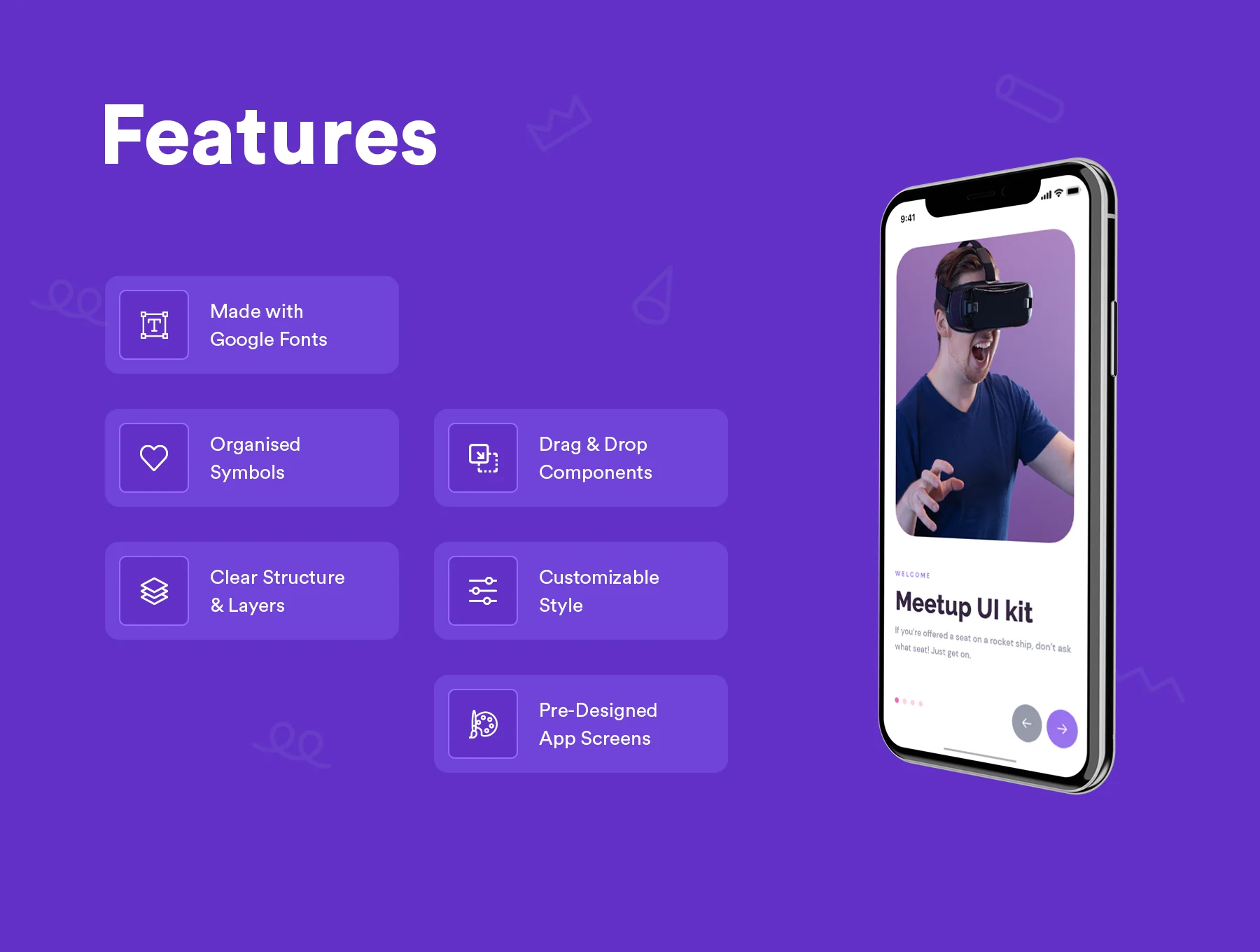 Exo UI kit 2