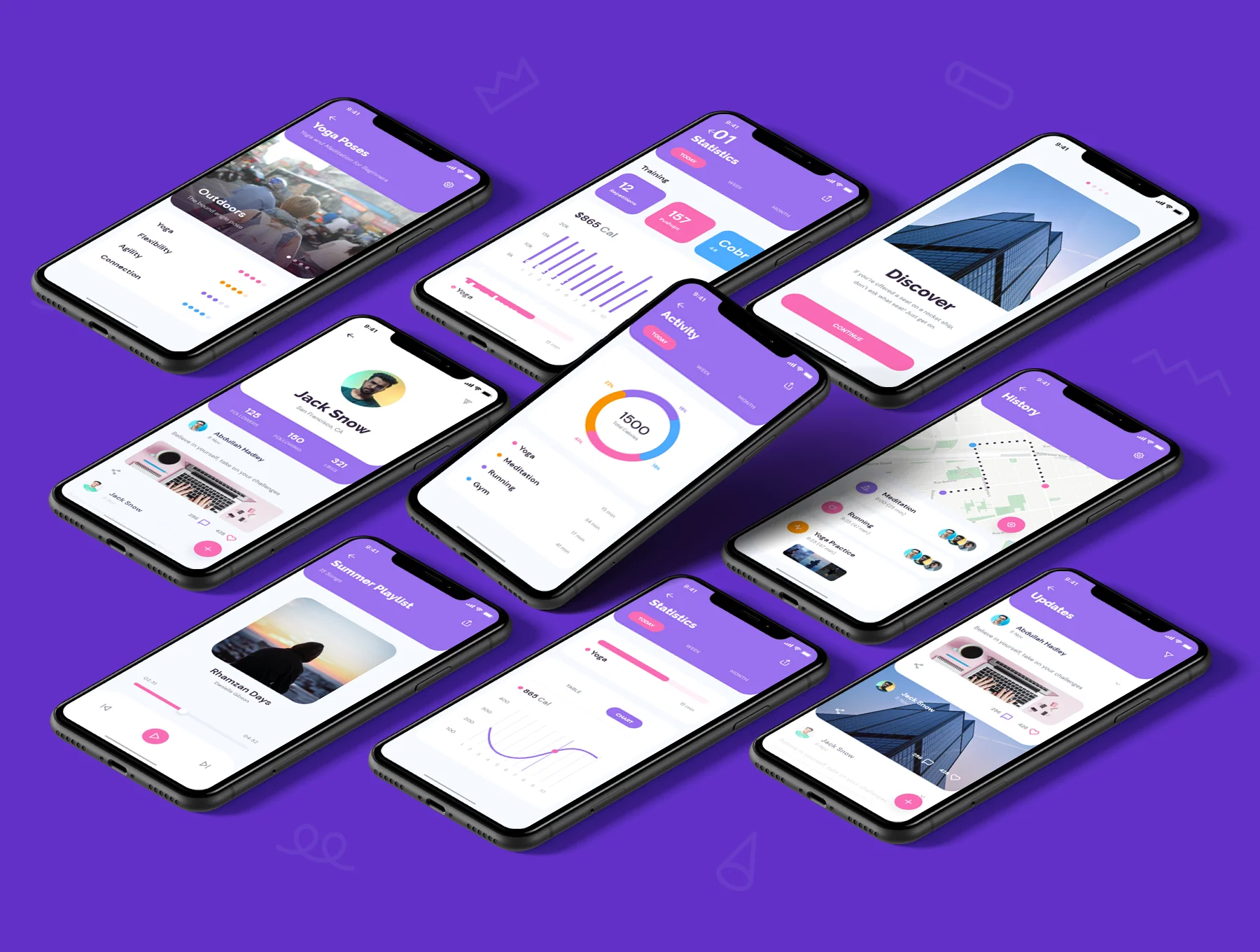 Exo UI kit 3