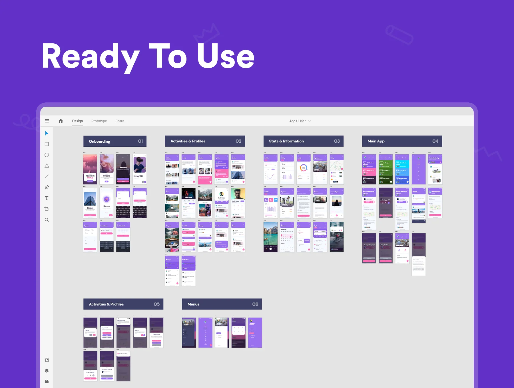 Exo UI kit 4