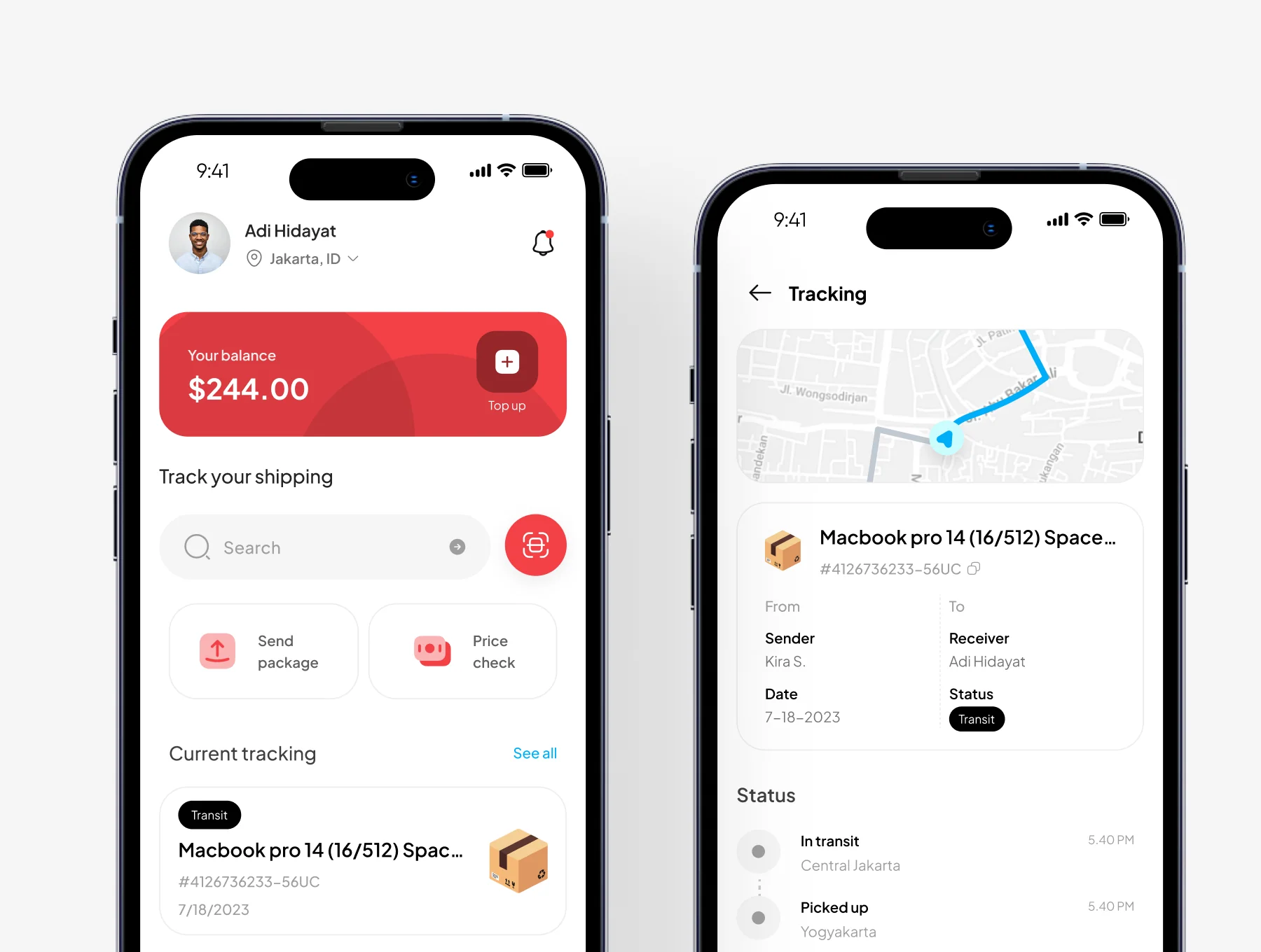 Expedigo - Shiping and Delivery Mobile App 5