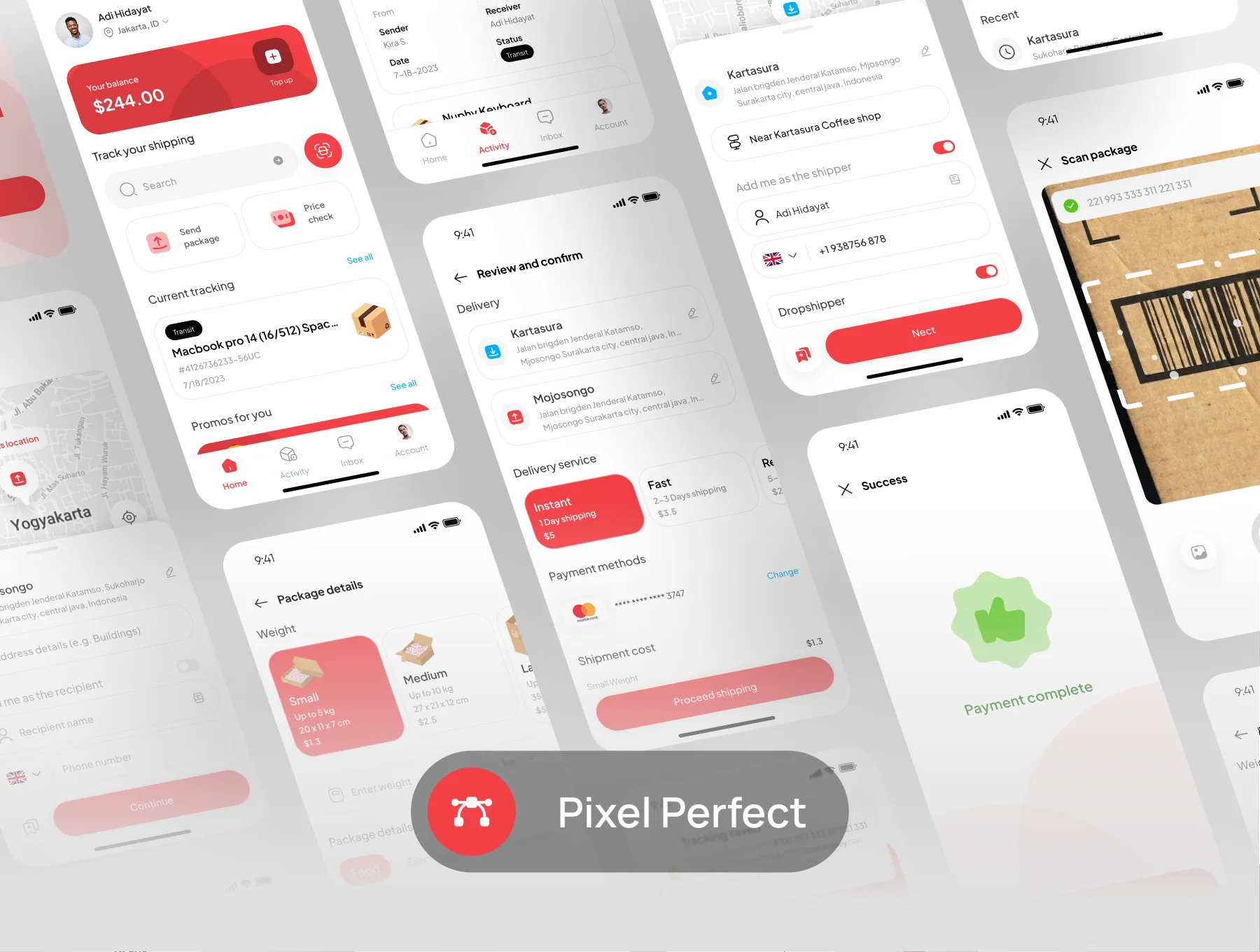 Expedigo - Shiping and Delivery Mobile App 7