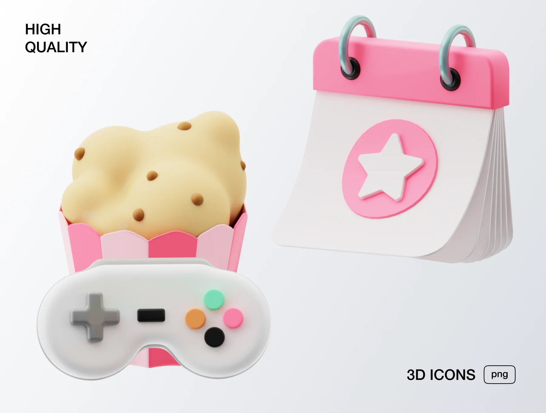Expenses 3D Icons 2