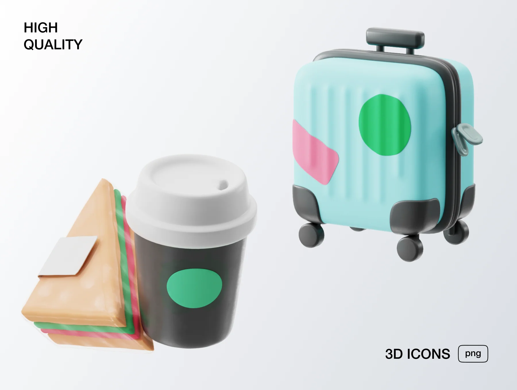 Expenses 3D Icons 4