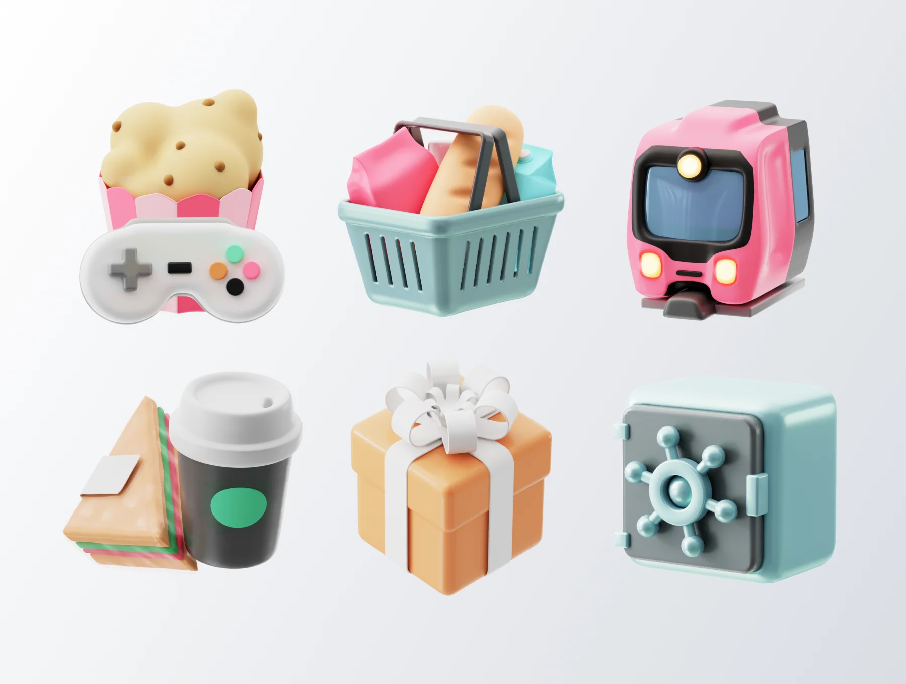 Expenses 3D Icons 6